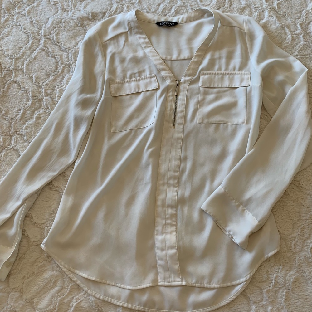 Express sheer top